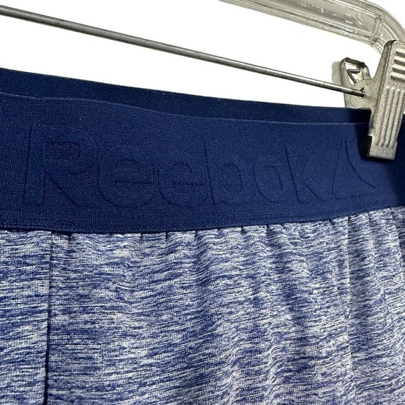 Reebok Running Two-In-One Shorts Navy, Large - Picture 6 of 9